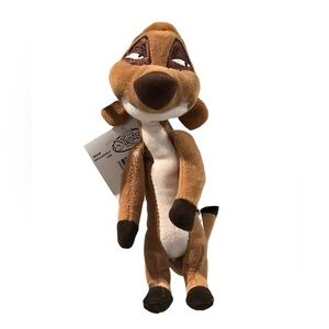 Disney Store Lion King Timon Mini Bean Bag Plush
